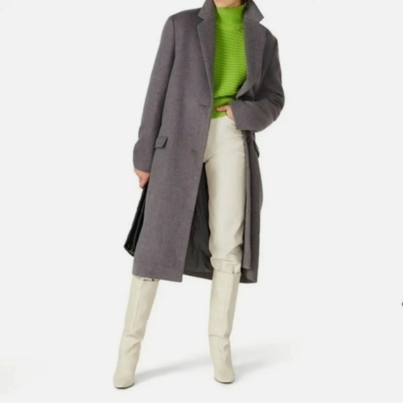 Tanya Taylor Liliana Knit Wool Neon Green Sweater - Picture 4 of 10